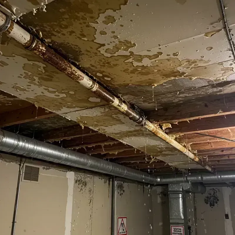 Ceiling Water Damage Repair in Ottawa, IL