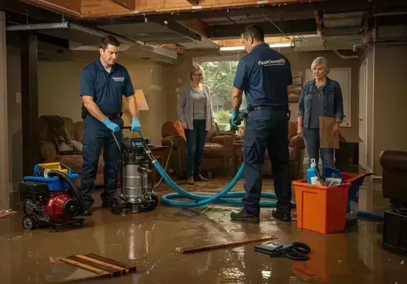 Basement Water Extraction and Removal Techniques process in Ottawa, IL